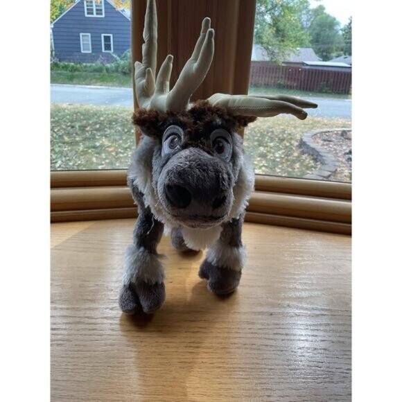 Disney Parks Sven Reindeer Frozen 2 Plush Stuffed Animal - Picture 1 of 8